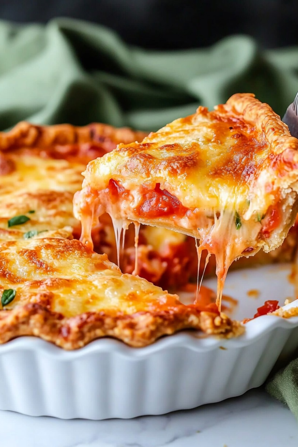 Martha Stewart Tomato Pie​