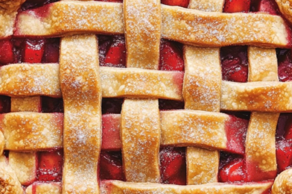 Martha Stewart Rhubarb Strawberry Pie