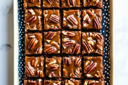 Martha Stewart Pecan Squares