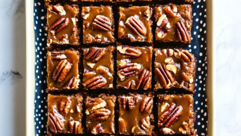 Martha Stewart Pecan Squares​