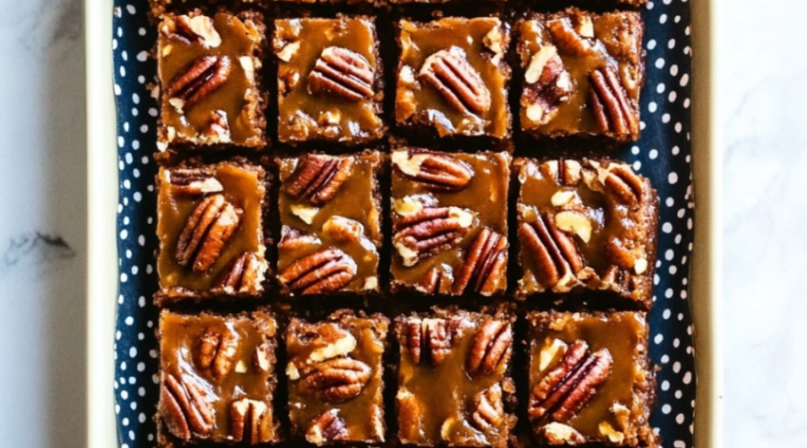 Martha Stewart Pecan Squares​