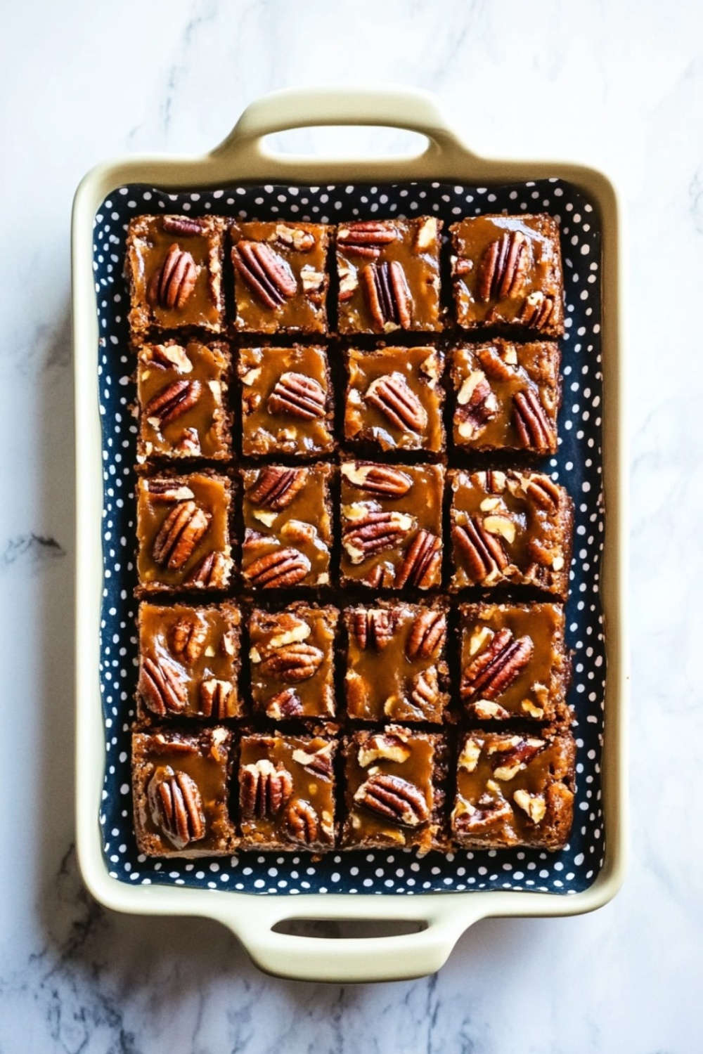 Martha Stewart Pecan Squares​