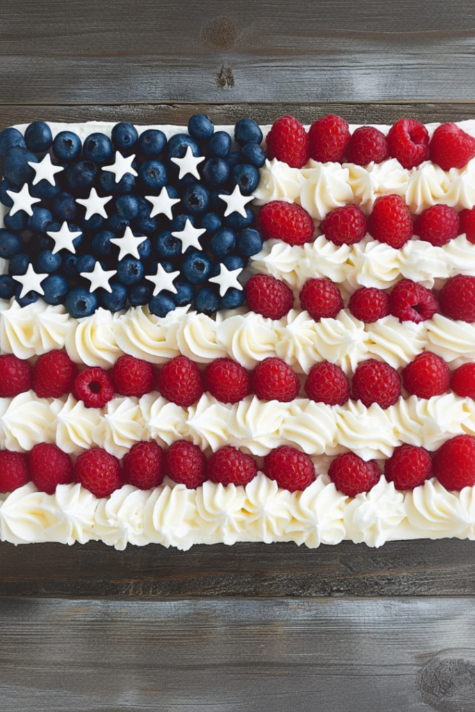 Martha Stewart 4th Of July Cake