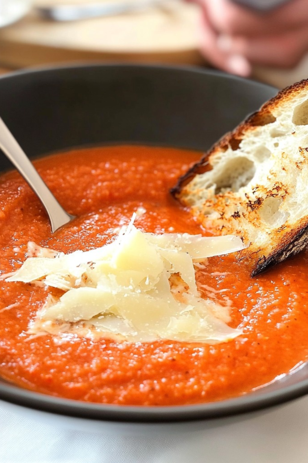 Martha Stewart​ Gazpacho