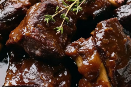 Martha Stewart Braised Short Ribs