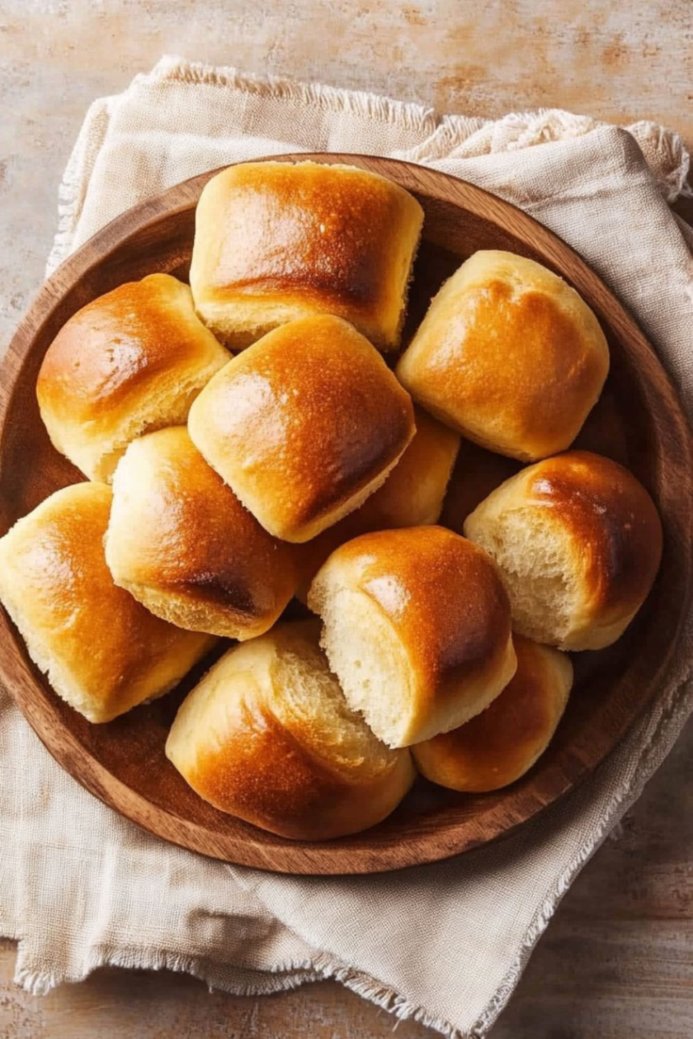 Martha Stewart​ Yeast Rolls