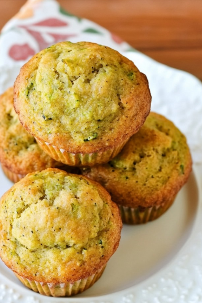 Martha Stewart Zucchini Muffins