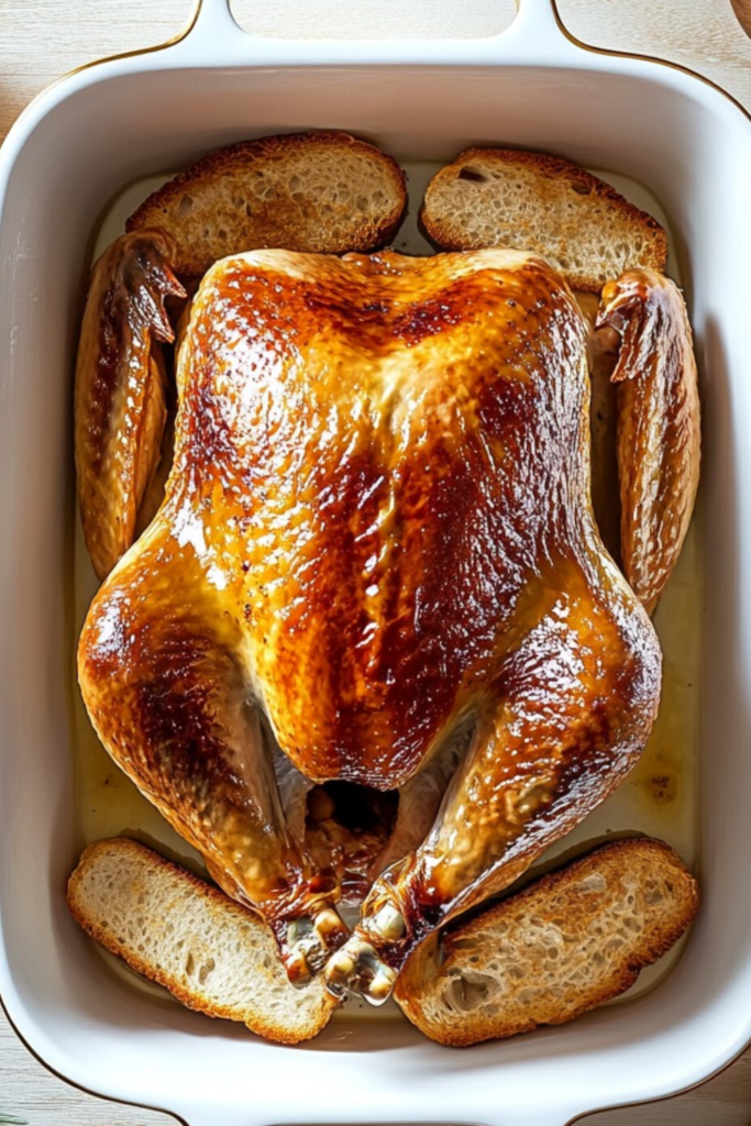 Martha Stewart Upside Down Turkey