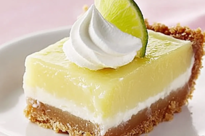 Martha Stewart Key Lime Bars