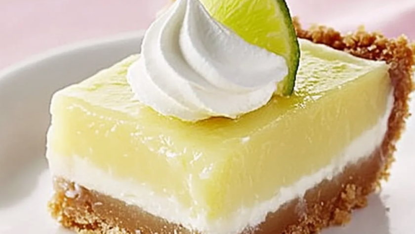 Martha Stewart Key Lime Bars