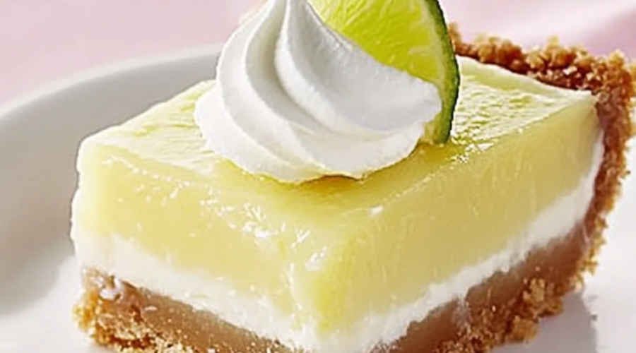 Martha Stewart Key Lime Bars