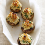 Martha Stewart Goat-cheese Stuffed Mushrooms