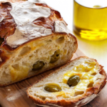 Martha Stewart Olive And Cheese Bread​