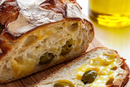 Martha Stewart Olive And Cheese Bread
