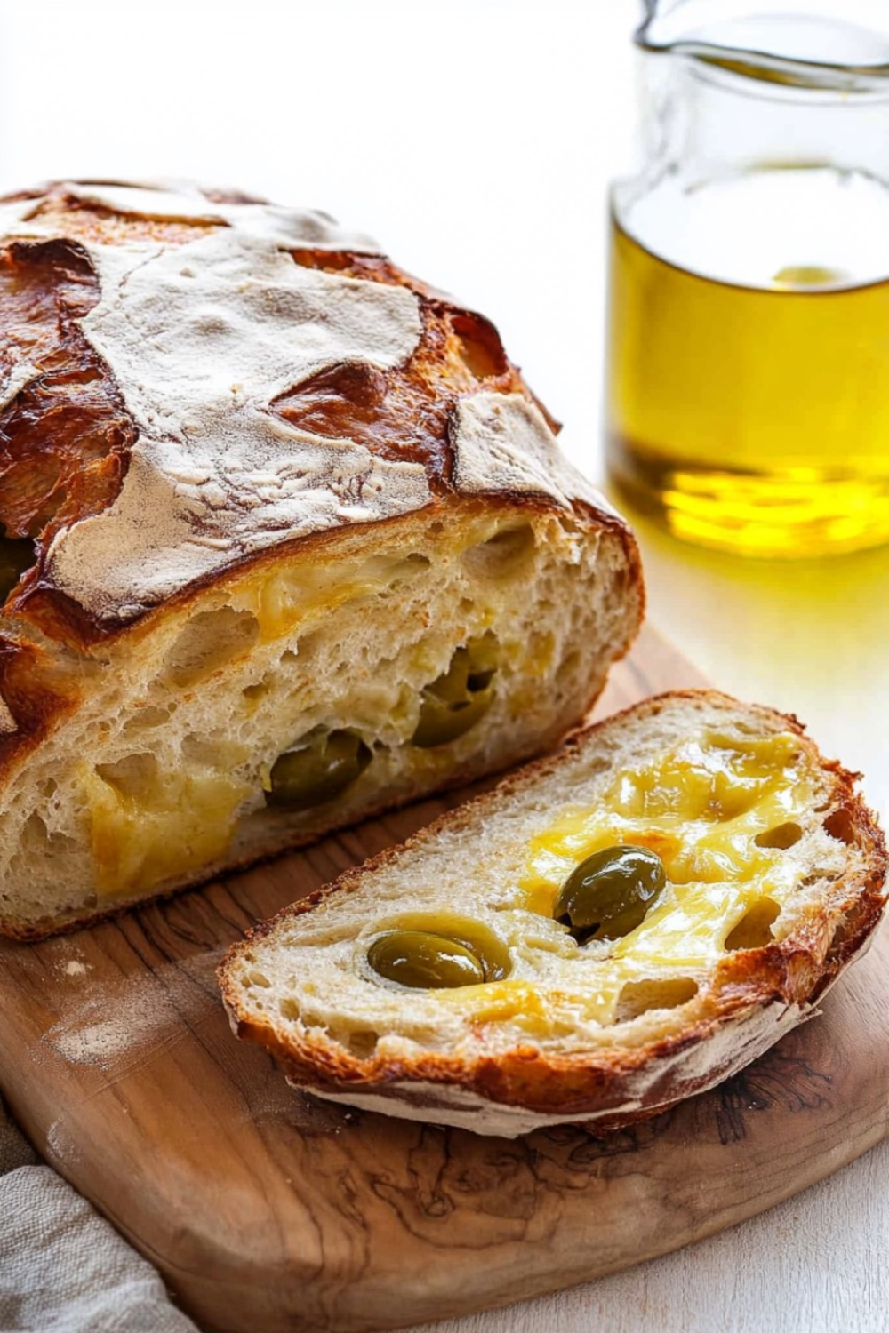 Martha Stewart Olive And Cheese Bread​