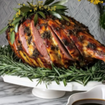 Martha Stewart Fresh Ham With Green-herb Paste