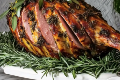 Martha Stewart Fresh Ham With Green-herb Paste
