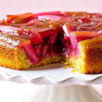 Martha Stewart Upside Down Rhubarb Cake