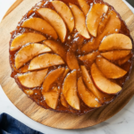 Martha Stewart Apple Honey Upside Down Cake