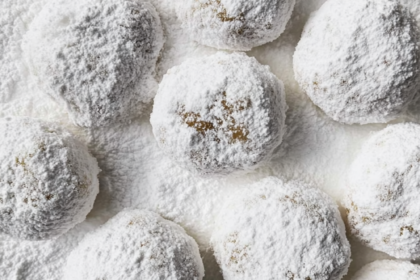 Martha Stewart Noel Nut Balls