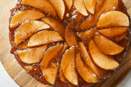 Martha Stewart Apple Honey Upside Down Cake