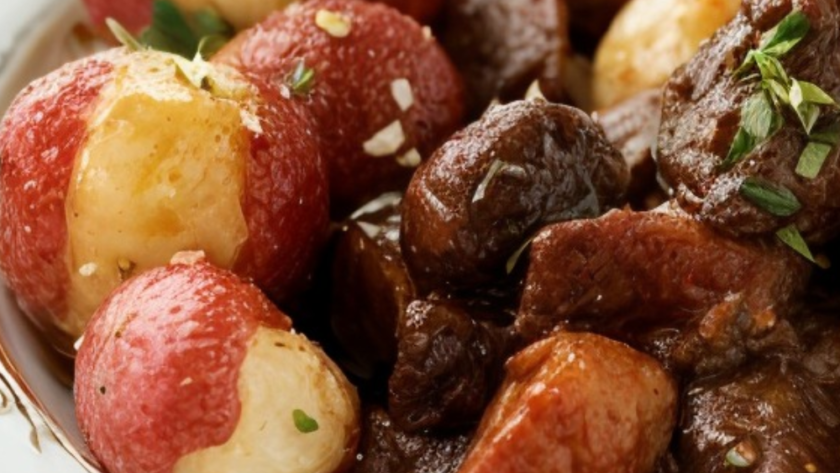 Martha Stewart​ Beef Bourguignon