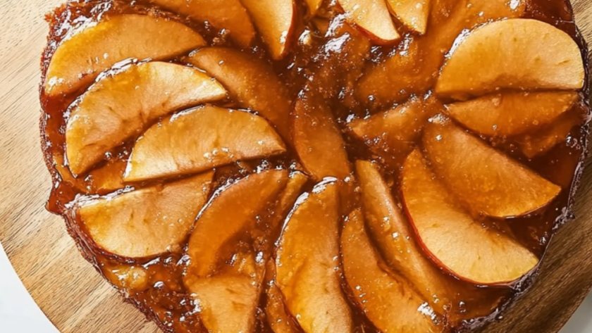 Martha Stewart Apple Honey Upside Down Cake