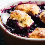 Martha Stewart​ Blueberry Cobbler