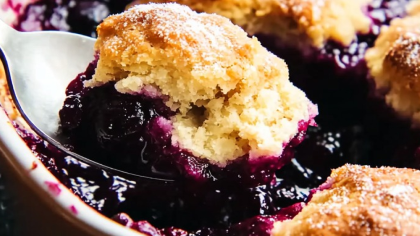 Martha Stewart​ Blueberry Cobbler