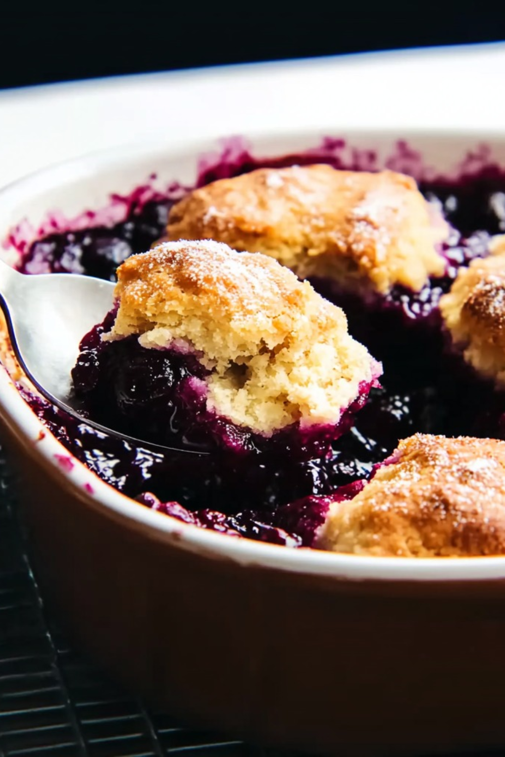 Martha Stewart​ Blueberry Cobbler