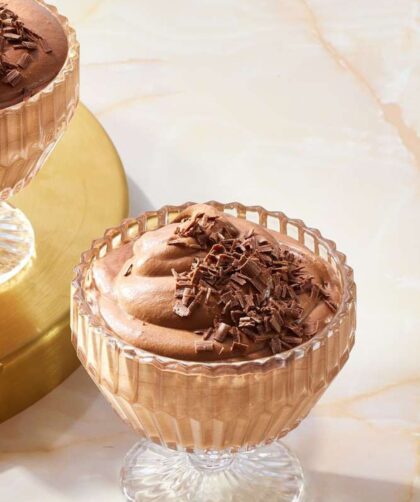 Martha Stewart Chocolate Mousse