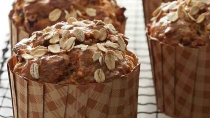 Martha Stewart Carrot Raisin Muffins​