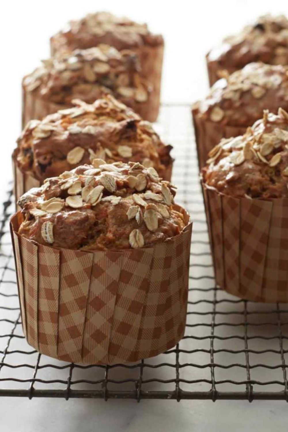 Martha Stewart Carrot Raisin Muffins​