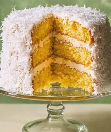 Martha Stewart Coconut Cake