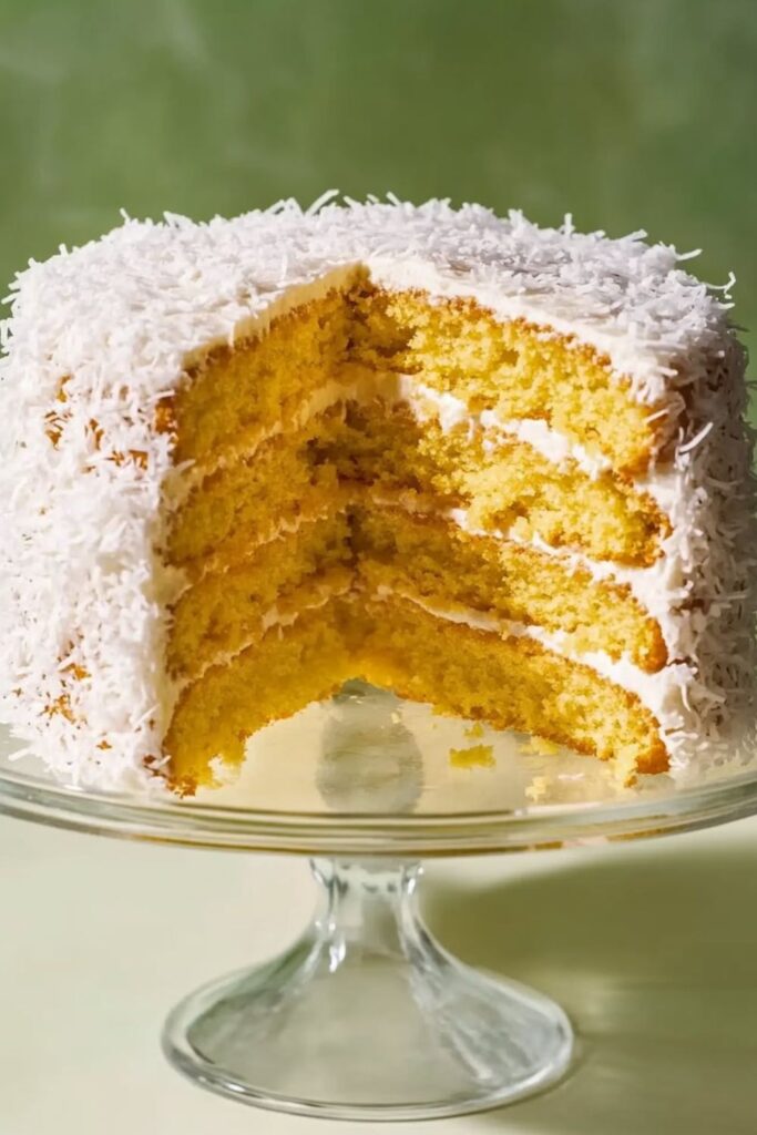 Martha Stewart Coconut Cake​