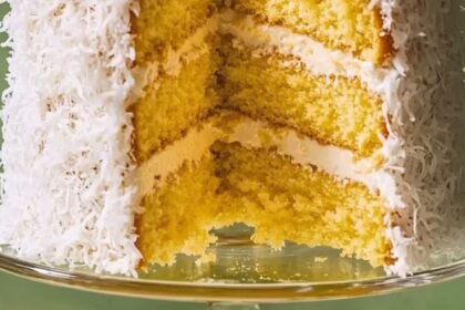 Martha Stewart Coconut Cake​