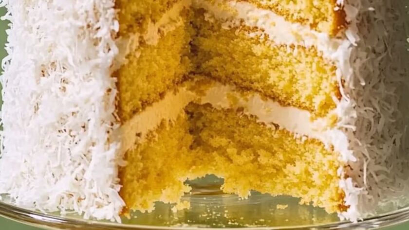 Martha Stewart Coconut Cake​