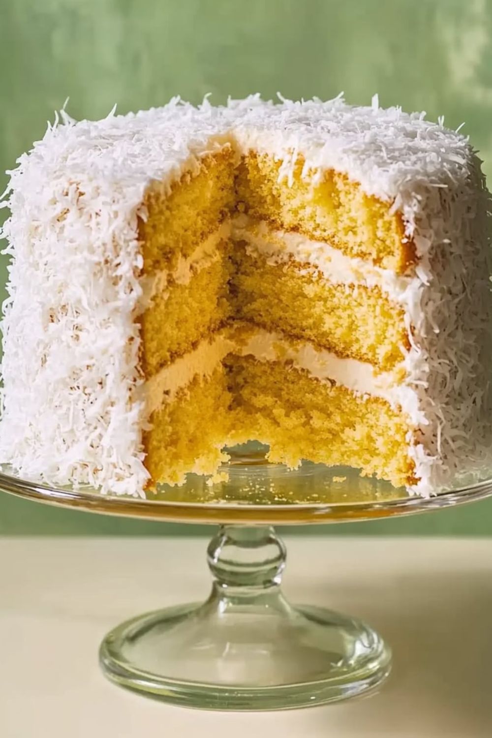 Martha Stewart Coconut Cake​