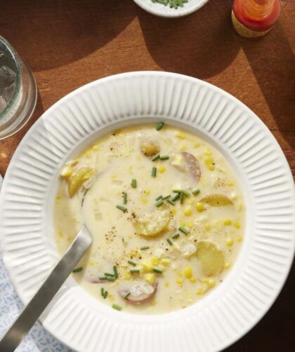Martha Stewart Corn Chowder
