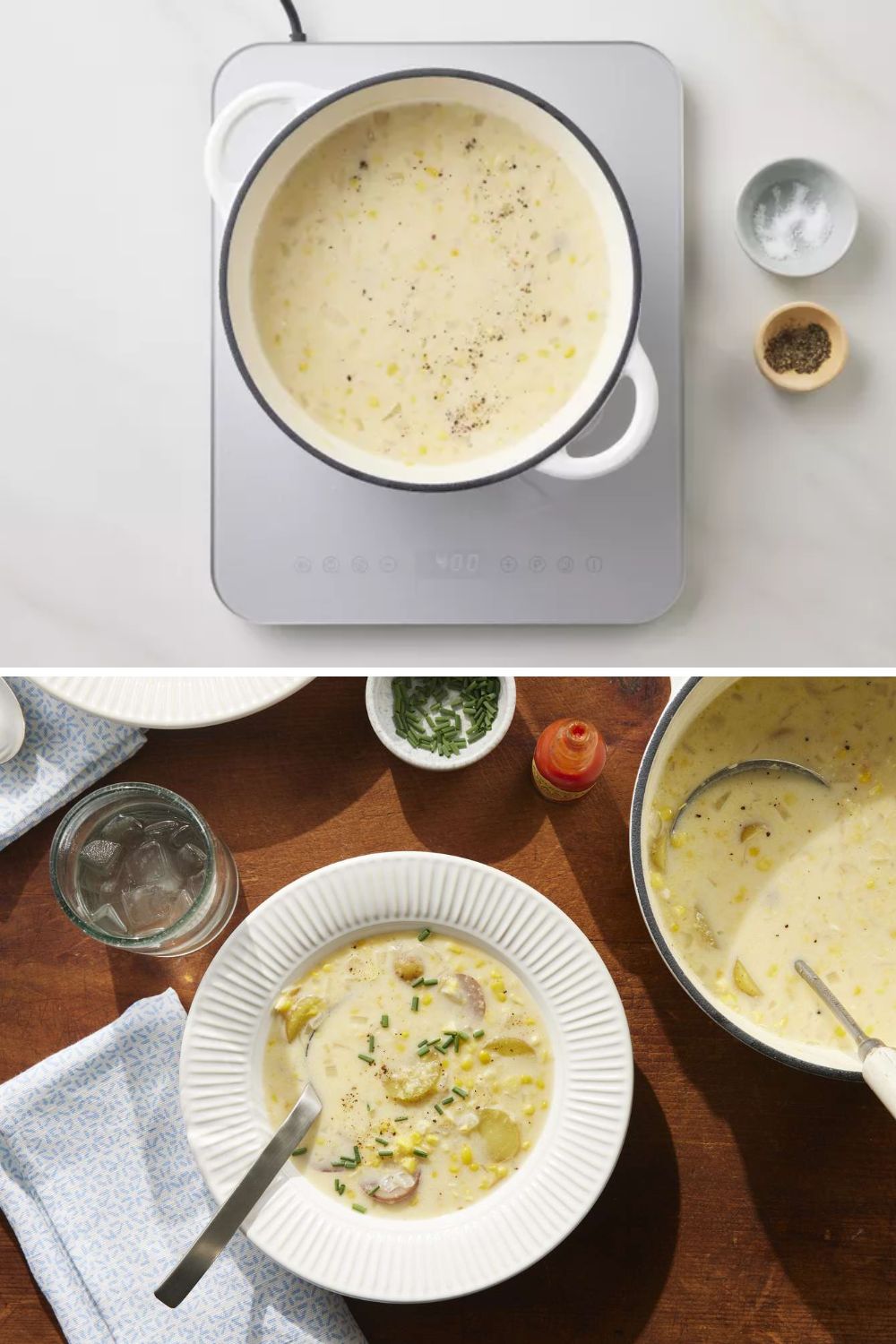 Martha Stewart Corn Chowder​