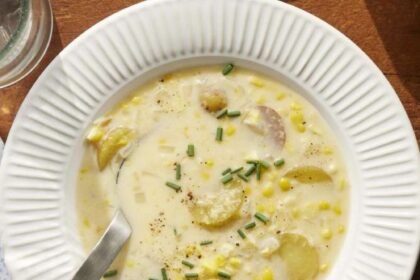 Martha Stewart Corn Chowder​