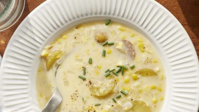 Martha Stewart Corn Chowder​