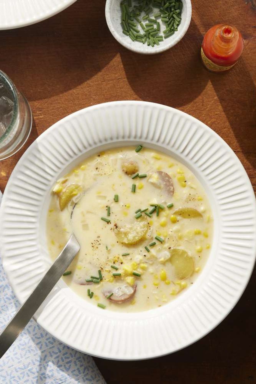 Martha Stewart Corn Chowder​