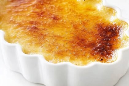 Martha Stewart Creme Brulee