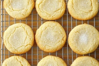 Martha Stewart Lemon Cookies​