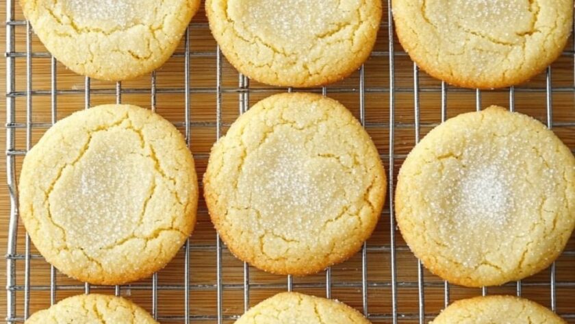 Martha Stewart Lemon Cookies​