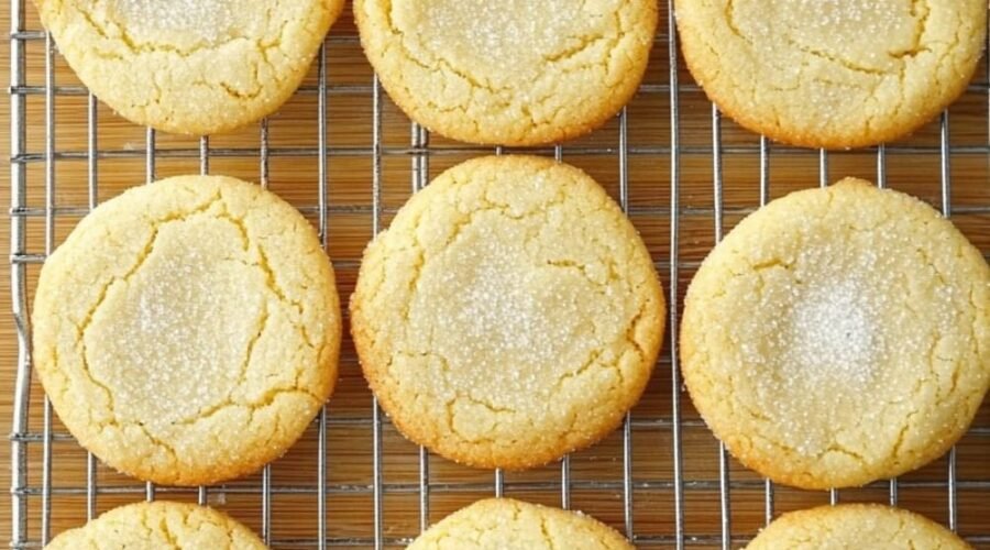Martha Stewart Lemon Cookies