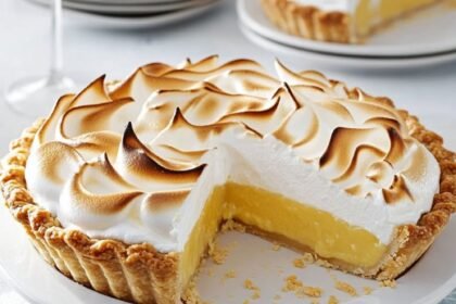 Martha Stewart Lemon Meringue Pie