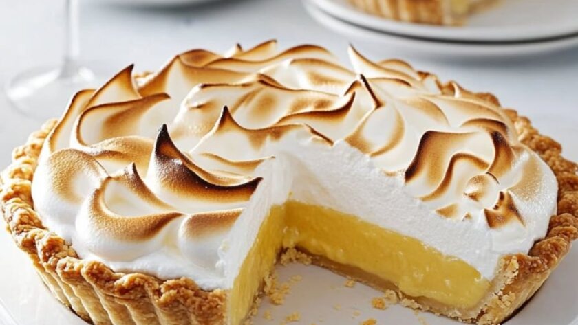 Martha Stewart Lemon Meringue Pie​