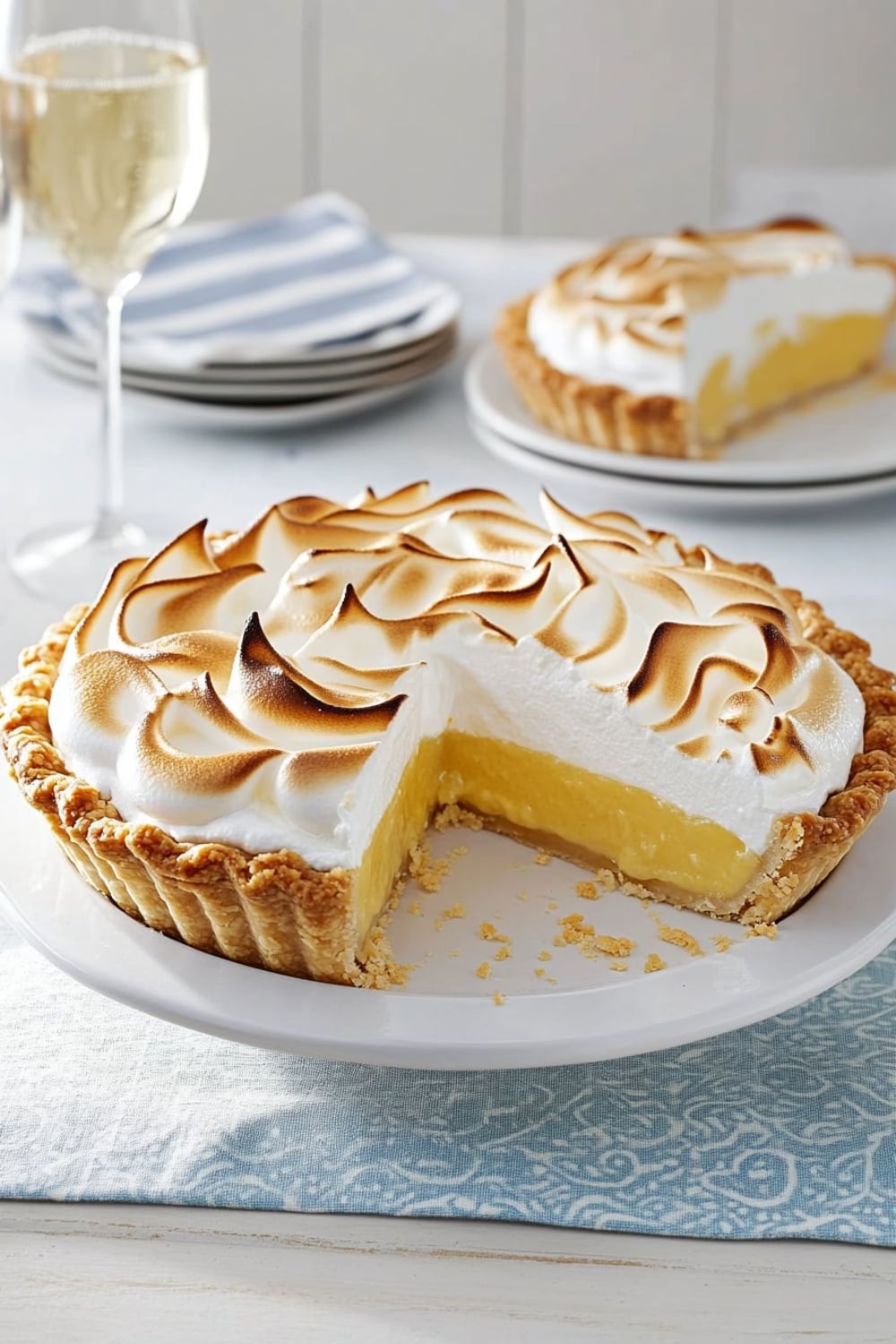 Martha Stewart Lemon Meringue Pie​